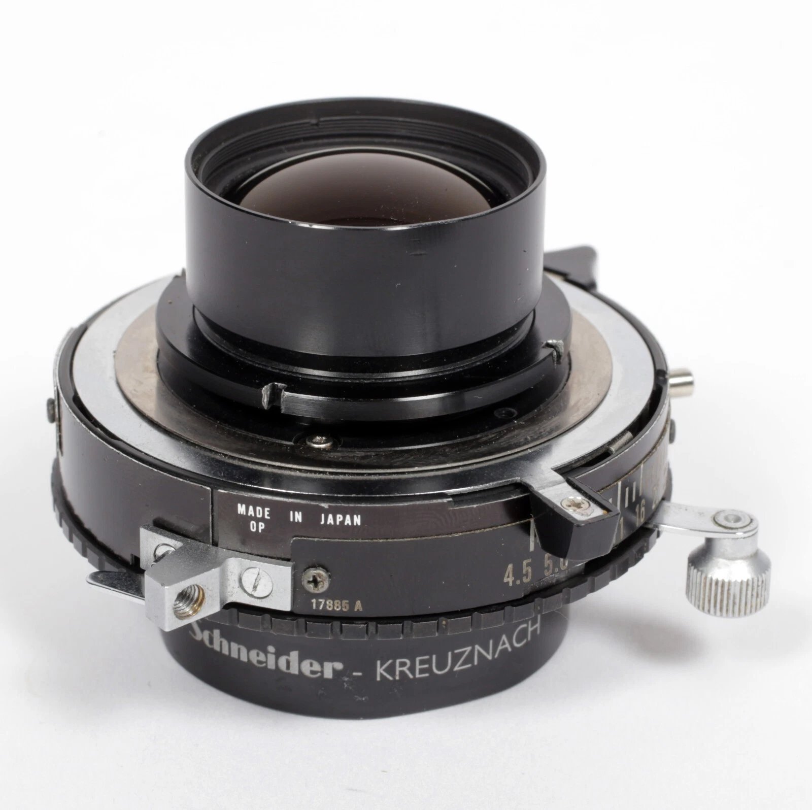 Schneider Apo Digitar 90mm F4.5 N-53° MC Macro lens in Copal #0